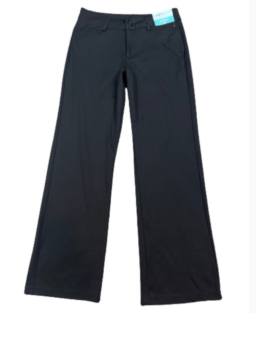 Lee Riders Classic Chic Black Wide-Leg‎ Pants